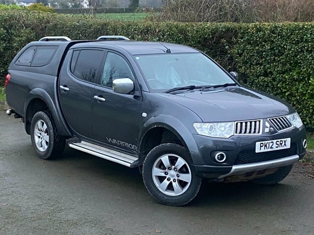 Mitsubishi L200 2.5 Di-d 4X4 Warrior Lb Dcb 175 Bhp Grey