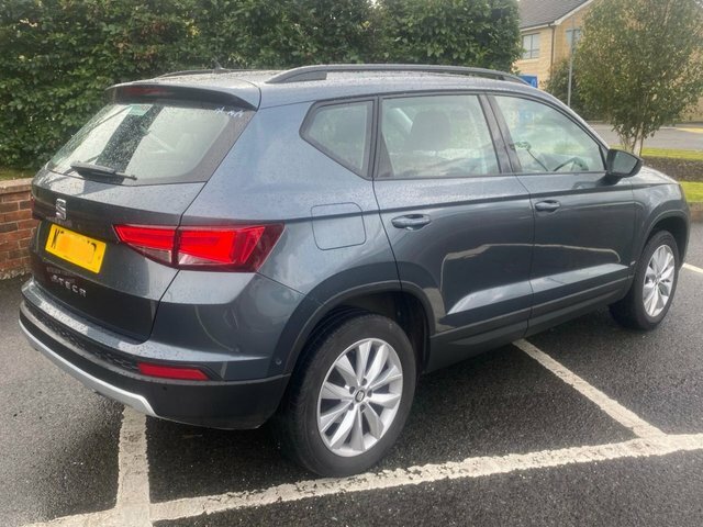 Seat Ateca 1.0 Tsi Ecomotive Se 114 Bhp MGZ7219 Grey #3