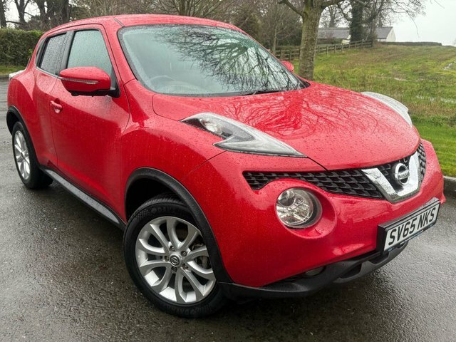 Nissan Juke 1.5 Dci Tekna Suv Euro 6 S S Red