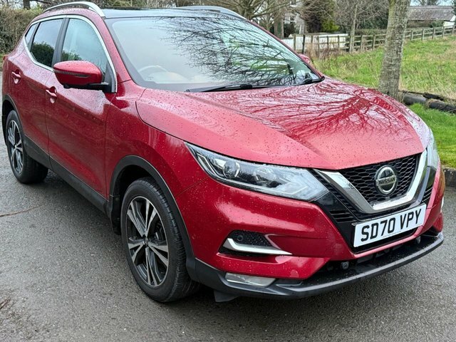 Nissan Qashqai 1.5 Dci N-connecta Suv Euro 6 S Red