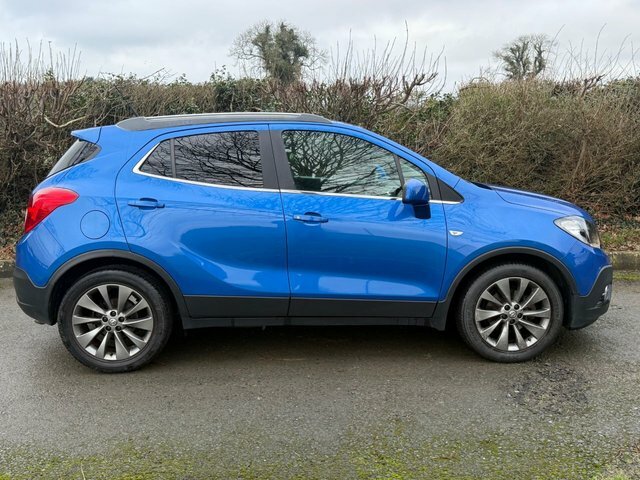 Vauxhall Mokka 1.6I Se Suv 2Wd Euro 6 S S 11 Blue #2