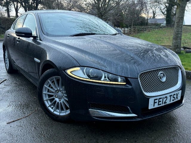 Jaguar XF 2.2D Se Saloon Euro 5 S S 190 P Black