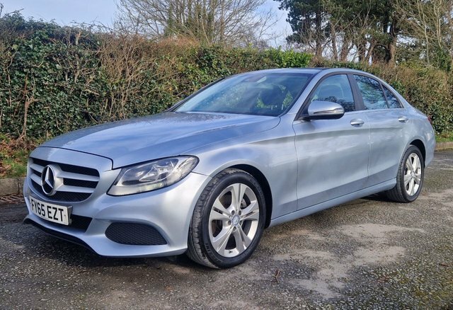 Mercedes-Benz C Class 2.1 C220d Se Saloon Euro 6 S S Silver #6