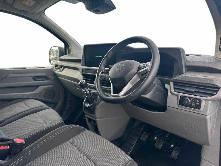 Volkswagen Transporter 2.0 Tdi 110 Commerce Plus Van KM25DBX White #6