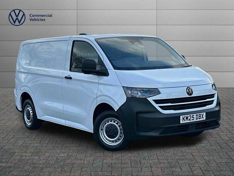 Volkswagen Transporter 2.0 Tdi 110 Commerce Plus Van White