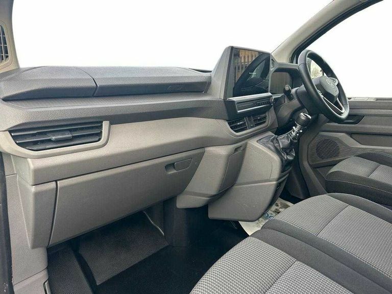Volkswagen Transporter 2.0 Tdi 110 Commerce Plus Van KM25DBX White #2