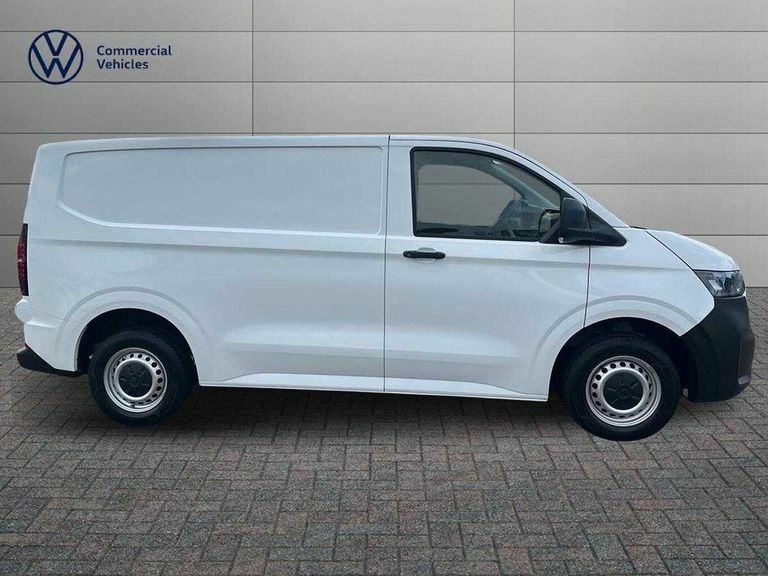 Volkswagen Transporter 2.0 Tdi 110 Commerce Plus Van KM25DBX White #4