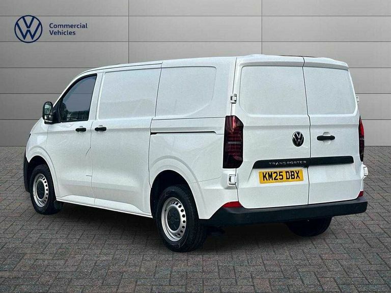 Volkswagen Transporter 2.0 Tdi 110 Commerce Plus Van KM25DBX White #3
