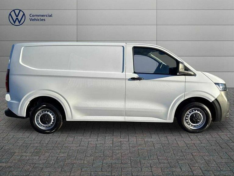 Volkswagen Transporter 2.0 Tdi 150 Commerce Plus Van KM25DAO White #4