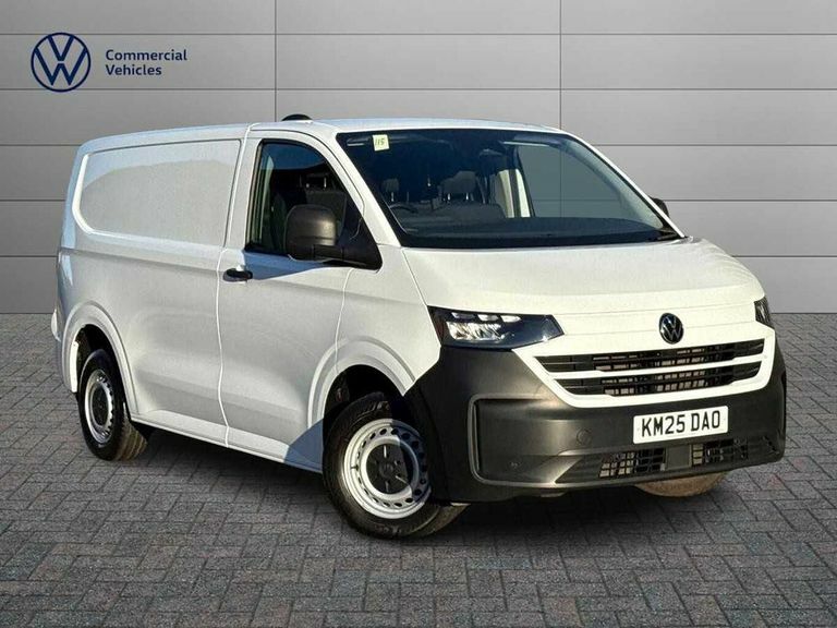 Volkswagen Transporter 2.0 Tdi 150 Commerce Plus Van White