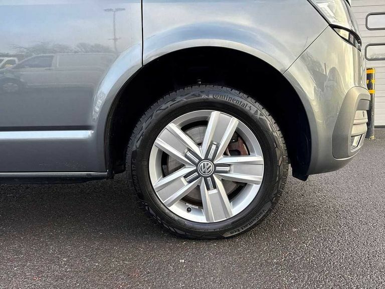 Volkswagen Transporter 2.0 Tdi 150 Highline Van Dsg RJ23PRX Grey #5