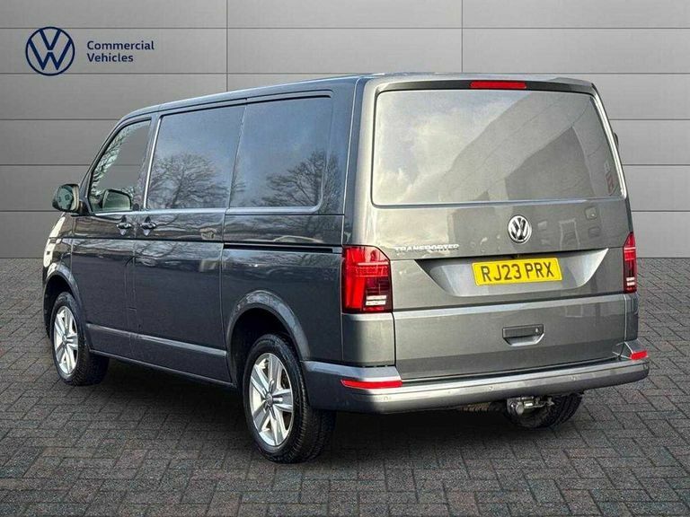 Volkswagen Transporter 2.0 Tdi 150 Highline Van Dsg RJ23PRX Grey #3
