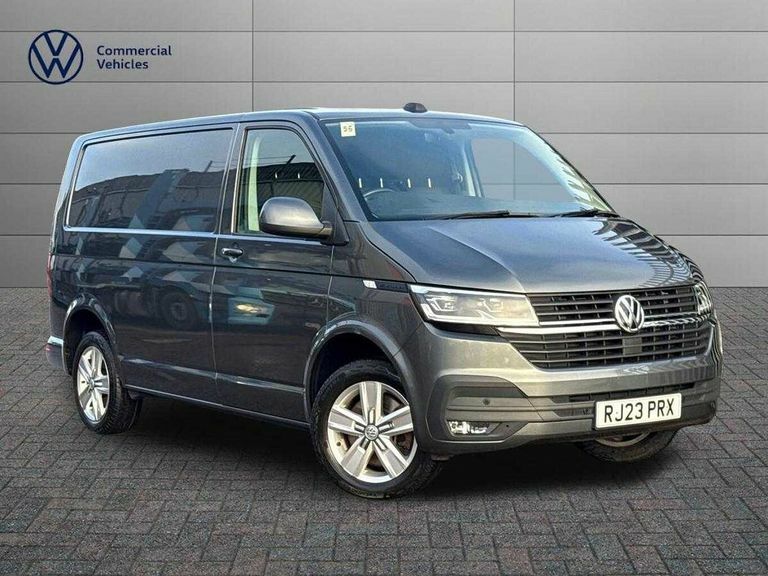 Volkswagen Transporter 2.0 Tdi 150 Highline Van Dsg Grey