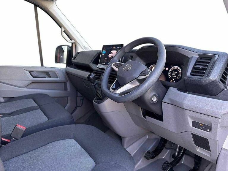 Volkswagen Crafter 2.0 Tdi 140Ps Commerce High Roof Van KY25TPZ White #6