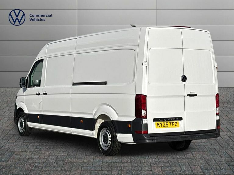 Volkswagen Crafter 2.0 Tdi 140Ps Commerce High Roof Van KY25TPZ White #3