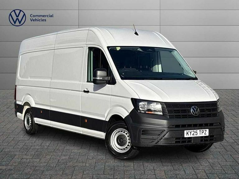 Volkswagen Crafter 2.0 Tdi 140Ps Commerce High Roof Van White
