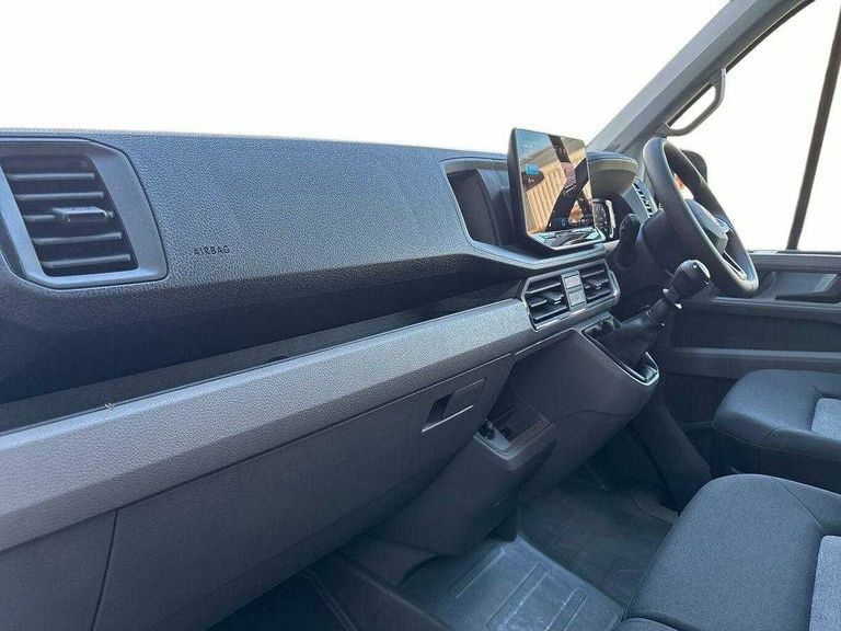 Volkswagen Crafter 2.0 Tdi 140Ps Commerce High Roof Van KY25TPZ White #2