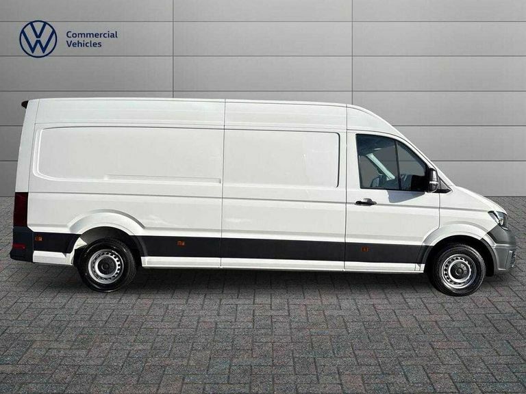 Volkswagen Crafter 2.0 Tdi 140Ps Commerce High Roof Van KY25TPZ White #4