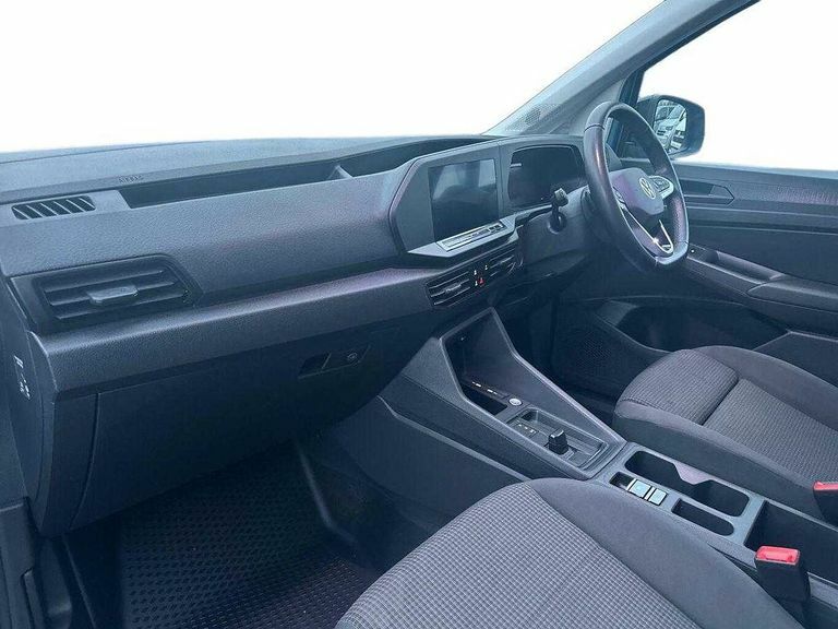 Volkswagen Caddy Maxi 2.0 Tdi 122Ps Commerce Pro Van Dsg Tech Pack Blue #2