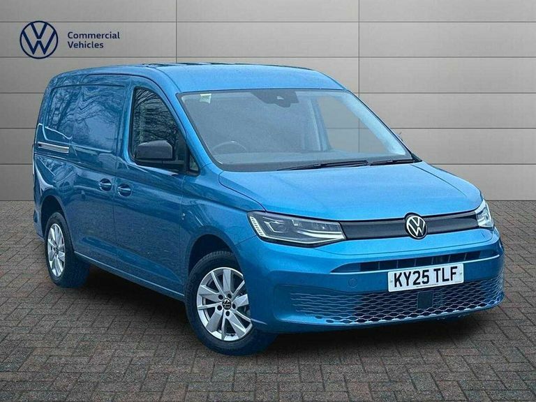 Volkswagen Caddy Maxi 2.0 Tdi 122Ps Commerce Pro Van Dsg Tech Pack Blue