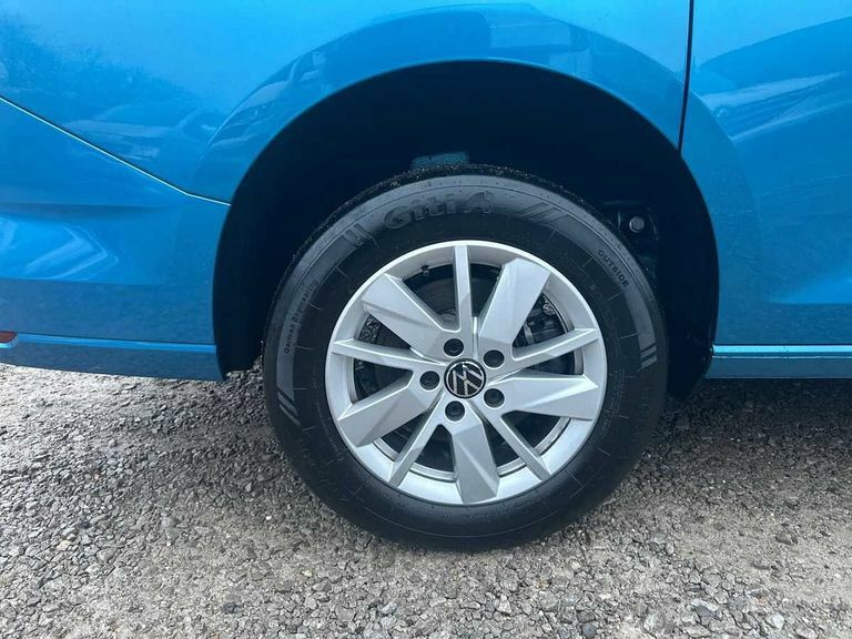 Volkswagen Caddy Maxi 2.0 Tdi 122Ps Commerce Pro Van Dsg Tech Pack Blue #5