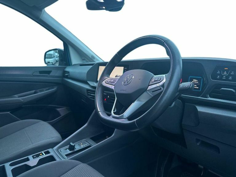 Volkswagen Caddy Maxi 2.0 Tdi 122Ps Commerce Pro Van Dsg Tech Pack Blue #6