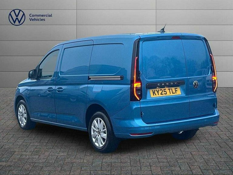 Volkswagen Caddy Maxi 2.0 Tdi 122Ps Commerce Pro Van Dsg Tech Pack Blue #3