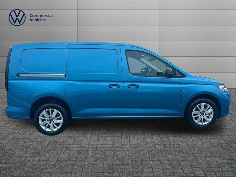 Volkswagen Caddy Maxi 2.0 Tdi 122Ps Commerce Pro Van Dsg Tech Pack Blue #4