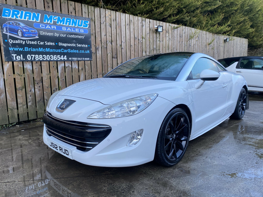 Peugeot RCZ Gt Hdi 