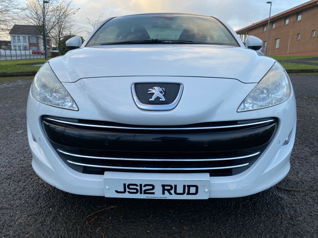 Peugeot RCZ Gt Hdi  #4