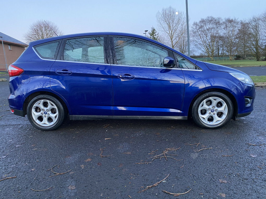 Ford C-Max Zetec Tdci SL15NNU Blue #3