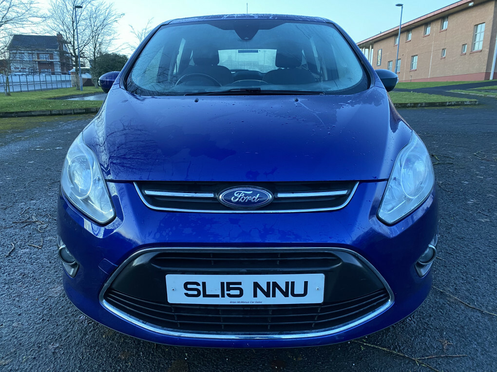 Ford C-Max Zetec Tdci SL15NNU Blue #5