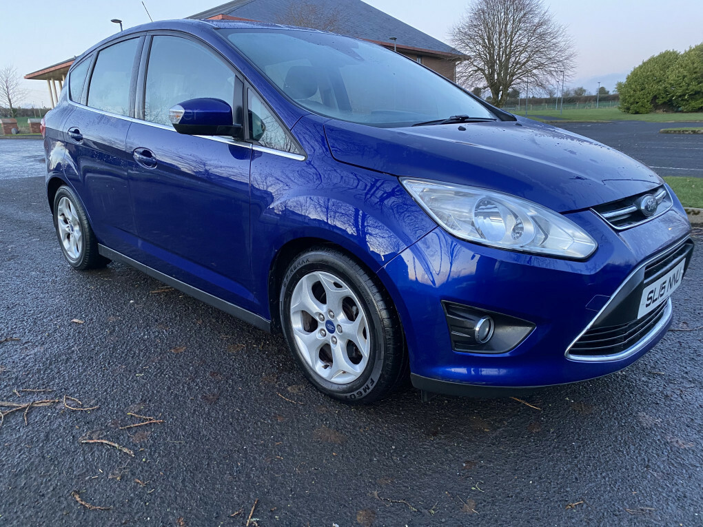 Ford C-Max Zetec Tdci SL15NNU Blue #4