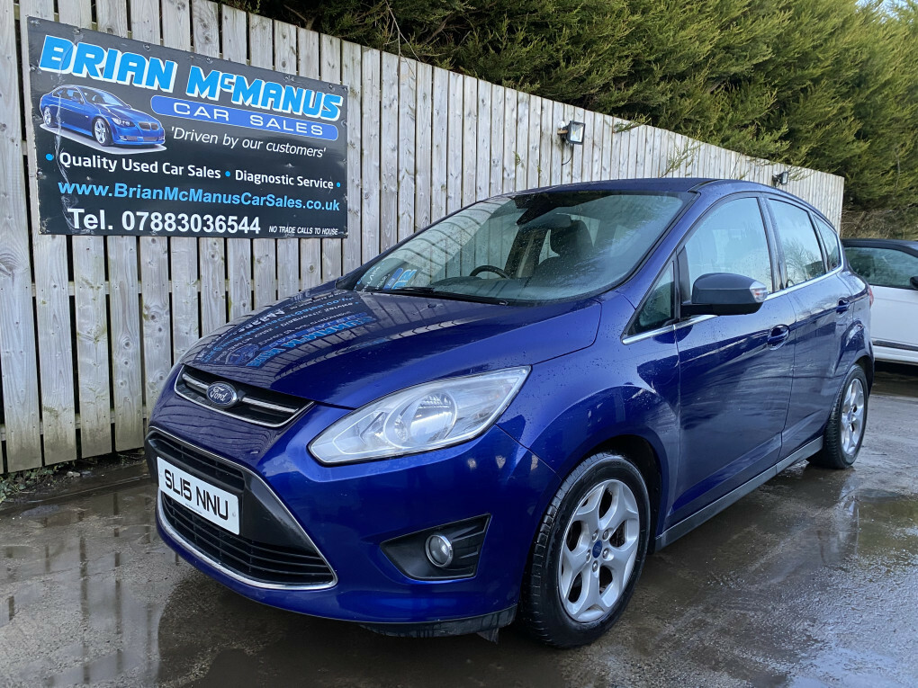 Ford C-Max Zetec Tdci SL15NNU Blue #2