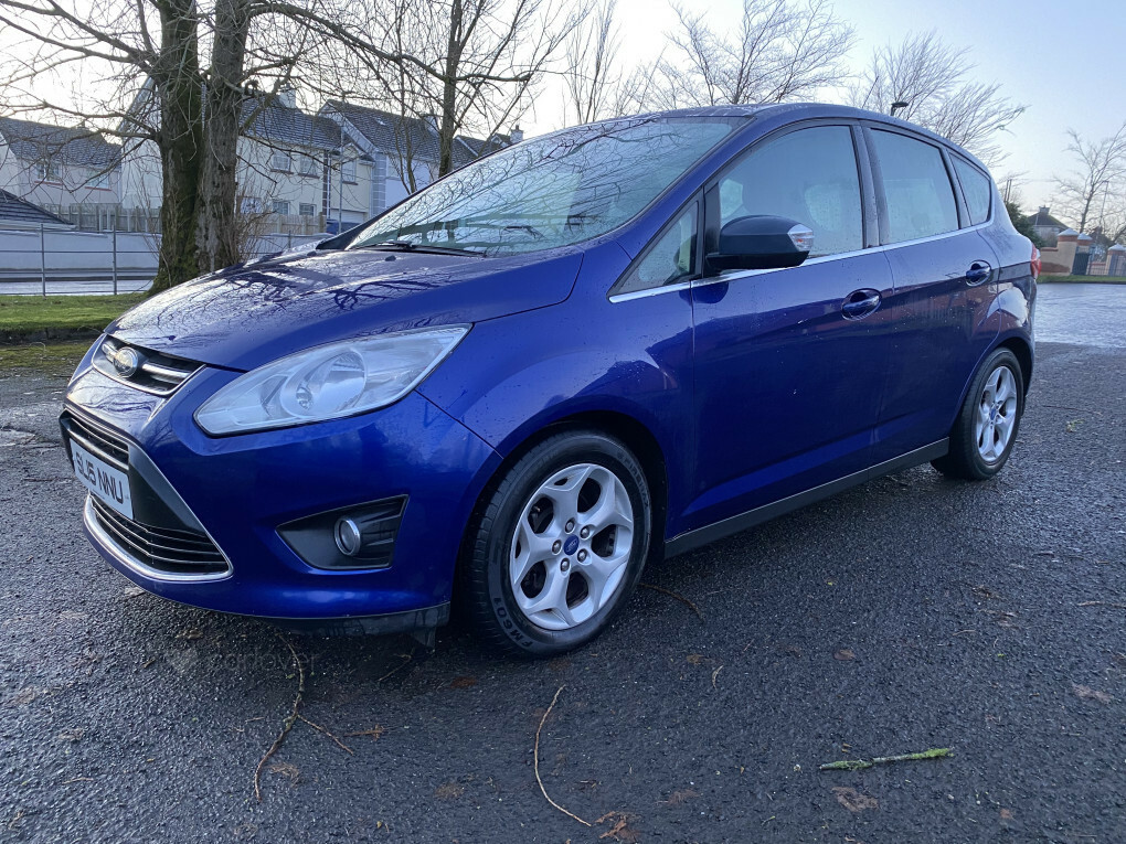 Ford C-Max Zetec Tdci SL15NNU Blue #6