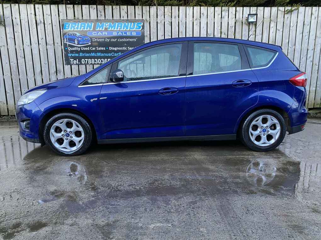 Ford C-Max Zetec Tdci Blue
