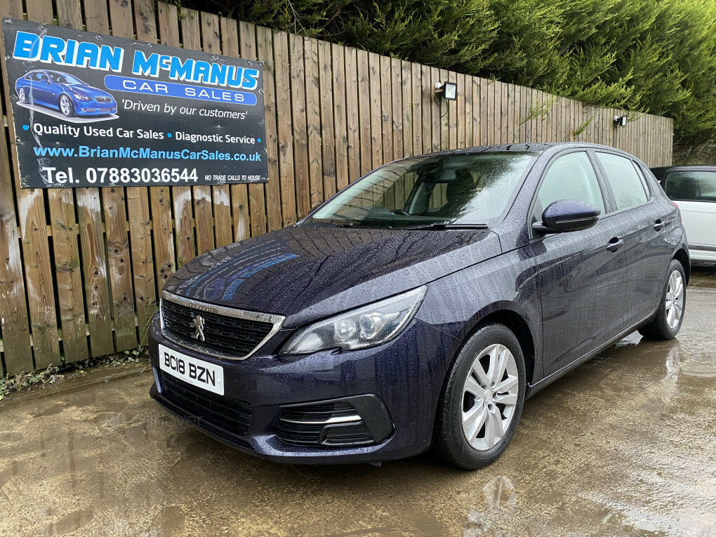 Peugeot 308 Active Blue Hdi Ss