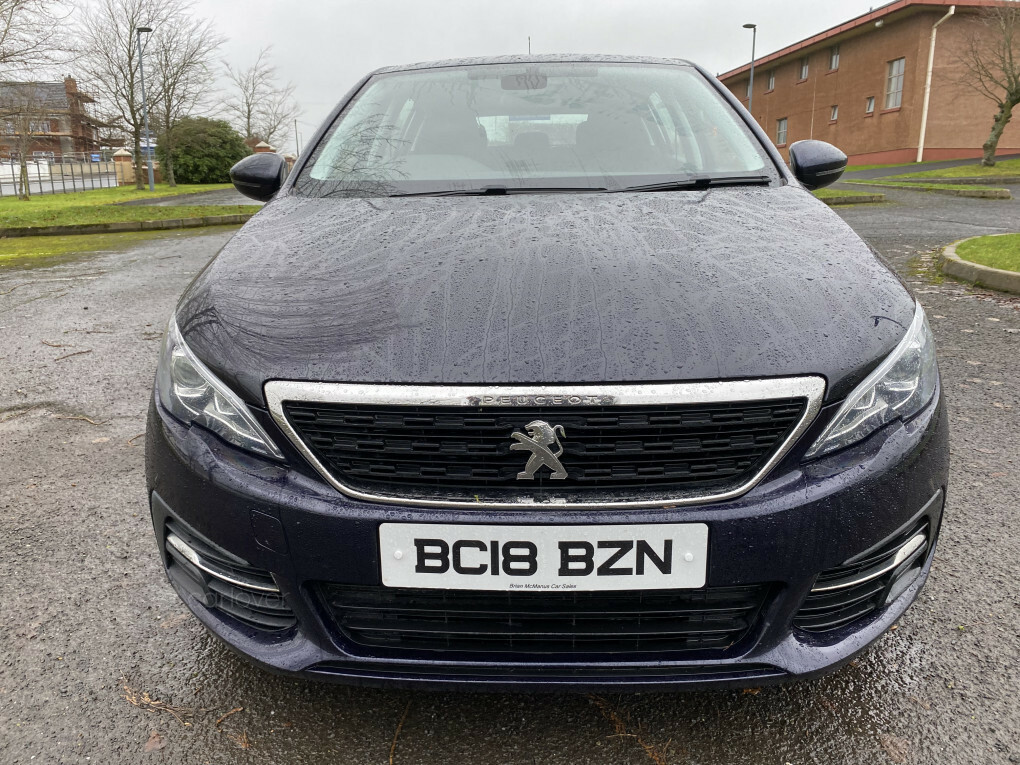 Peugeot 308 Active Blue Hdi Ss BC18BZN #5