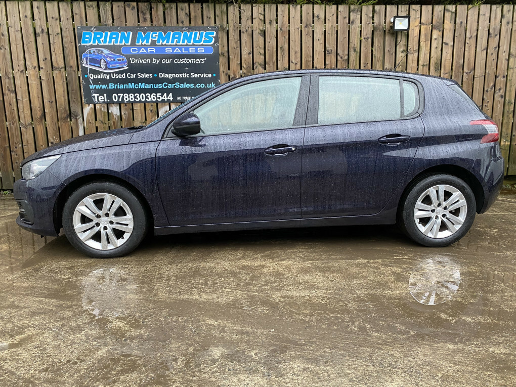 Peugeot 308 Active Blue Hdi Ss BC18BZN #2