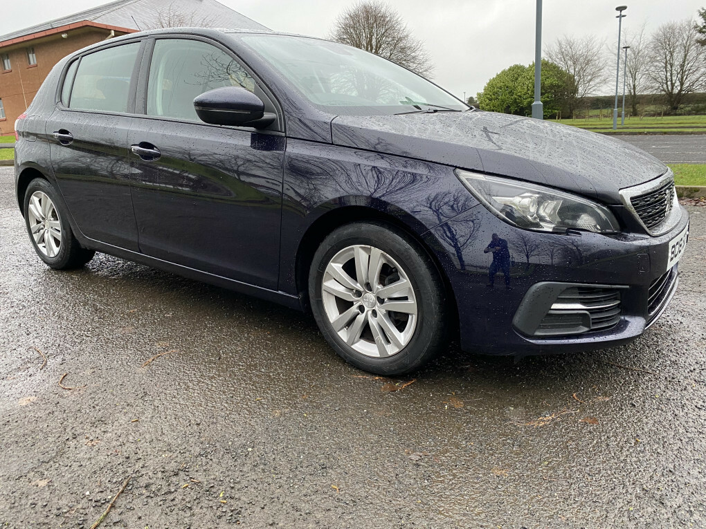 Peugeot 308 Active Blue Hdi Ss BC18BZN #4