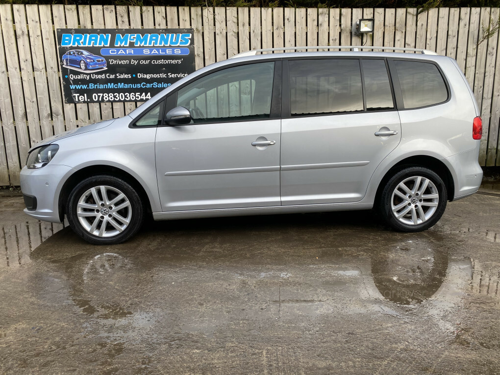 Volkswagen Touran Se Tdi  #3