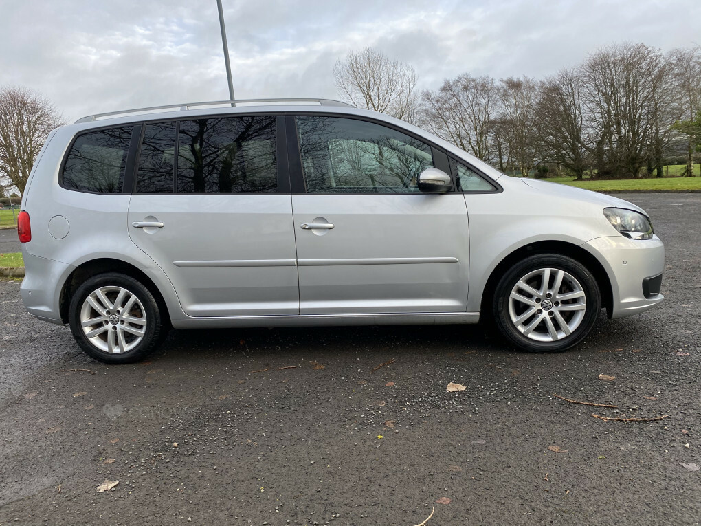 Volkswagen Touran Se Tdi  #2