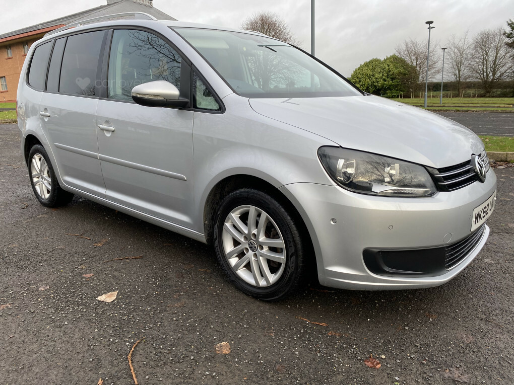 Volkswagen Touran Se Tdi  #4