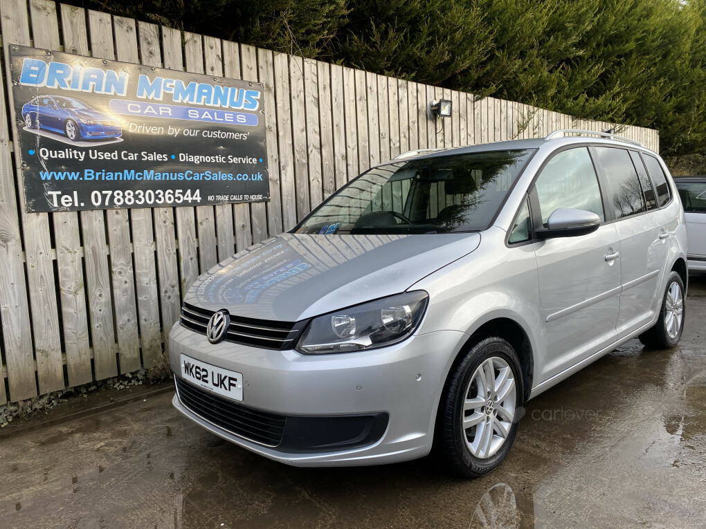 Volkswagen Touran Se Tdi 
