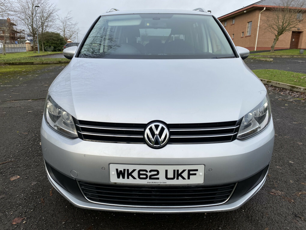 Volkswagen Touran Se Tdi  #5