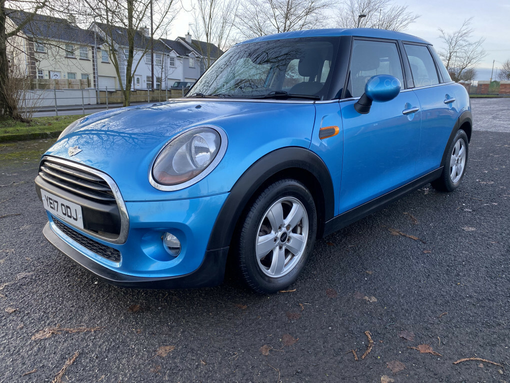Mini Hatch One D YE17ODJ #6