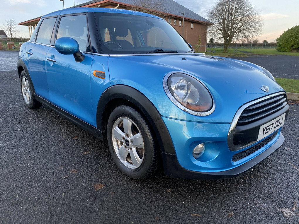 Mini Hatch One D YE17ODJ #3
