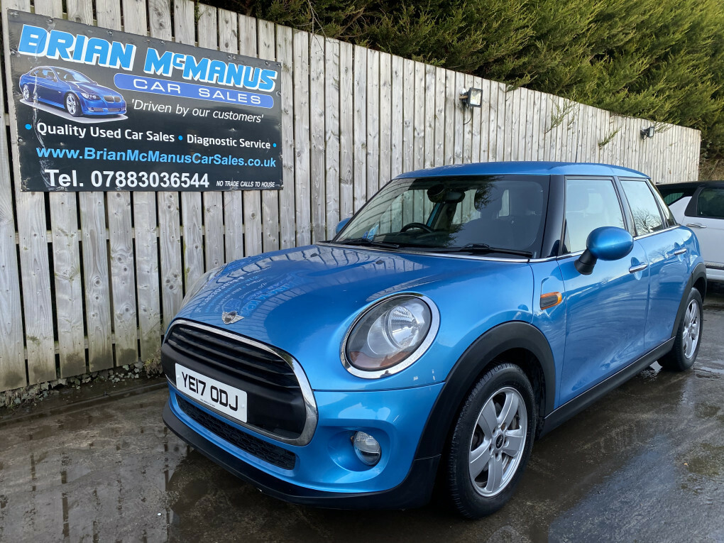 Mini Hatch One D YE17ODJ #2