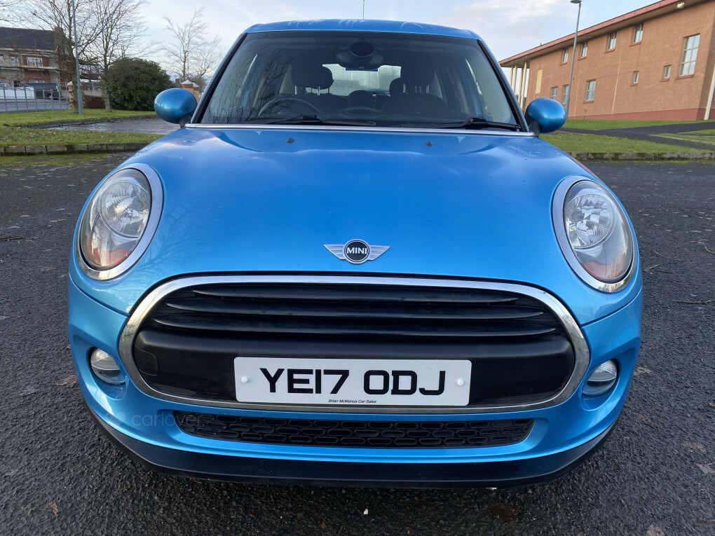 Mini Hatch One D YE17ODJ #4