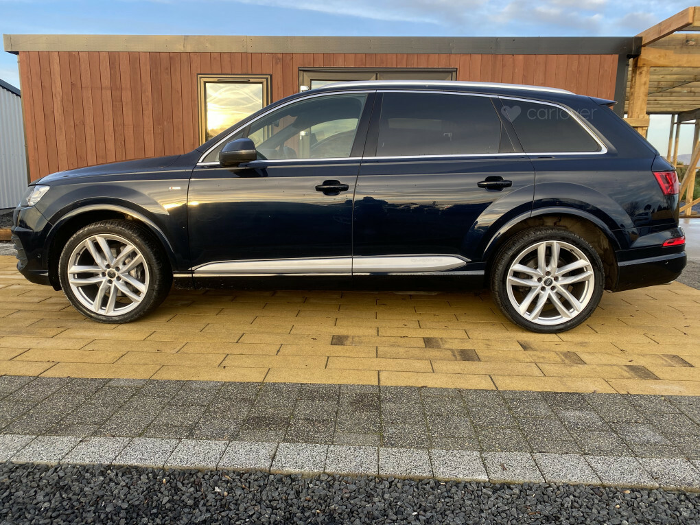 Audi Q7 S Line Tdi Quattro Blue